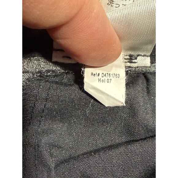 Eddie Bauer Mercer Fit Pants Wide Leg Trousers Womens Size 8 Gray Stretch Chinos - Picture 8 of 13